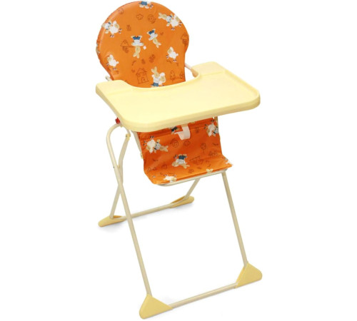 Высокий стульчик Globex Компакт 1401/06 оранжевый