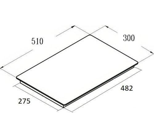 Варочная панель Schtoff I3H02B White