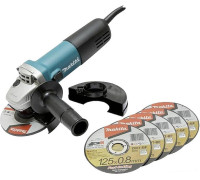 Угловая шлифмашина Makita 9558HNRX1
