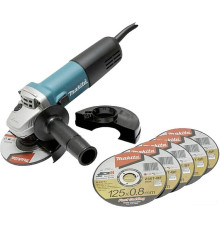 Угловая шлифмашина Makita 9558HNRX1