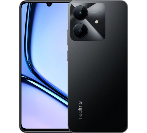 Телефон Realme Note 60x RMX3938 4GB/128GB черный
