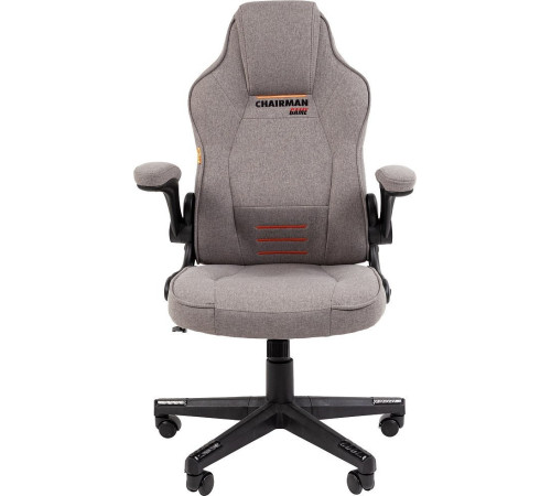 Игровое геймерское кресло CHAIRMAN CH51 серый