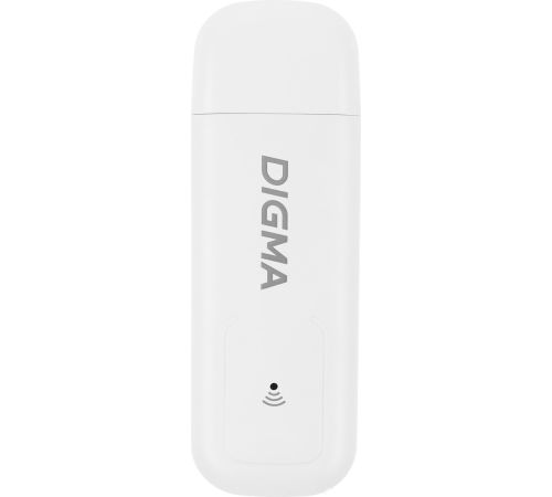 4G модем Digma WiFi DW1960 3G/4G белый