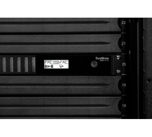 Источник бесперебойного питания Systeme Electric SMTSE750RMI1U