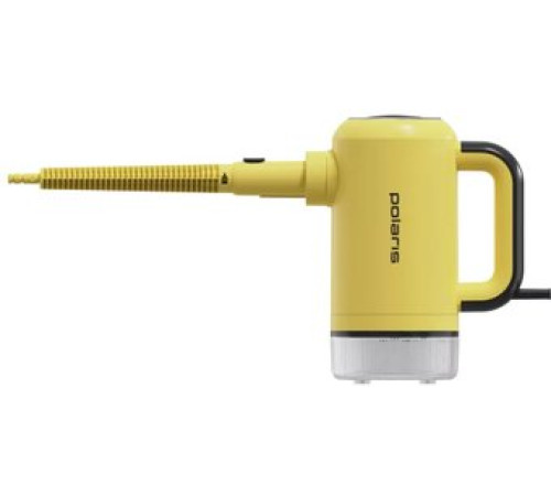 Пароочиститель Polaris PSC 1712C желтый