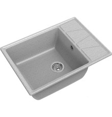 Кухонная мойка GranFest GF-V-680L серый