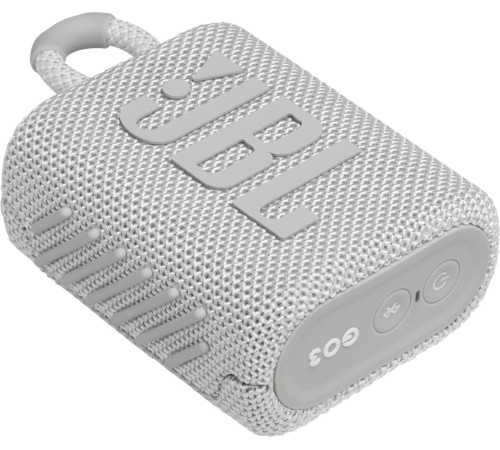 Беспроводная колонка JBL Go 3 белый