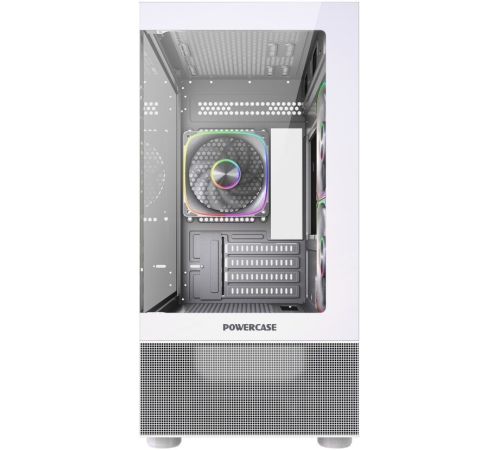Корпус Powercase Vision Micro M2 ARGB CVMWM2-A3
