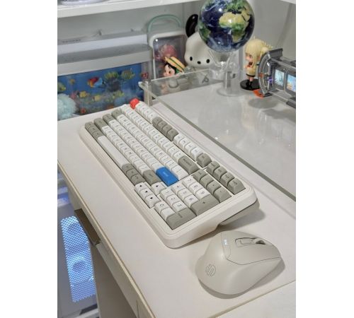 Клавиатура MCHOSE K99 V2 Retro White Icy Creamsicle