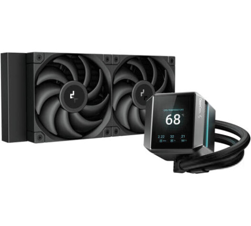 Система жидкостного охлаждения для процессора DeepCool Mystique 240