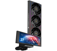 Система жидкостного охлаждения для процессора Thermalright Trofeo Vision 360 ARGB черный