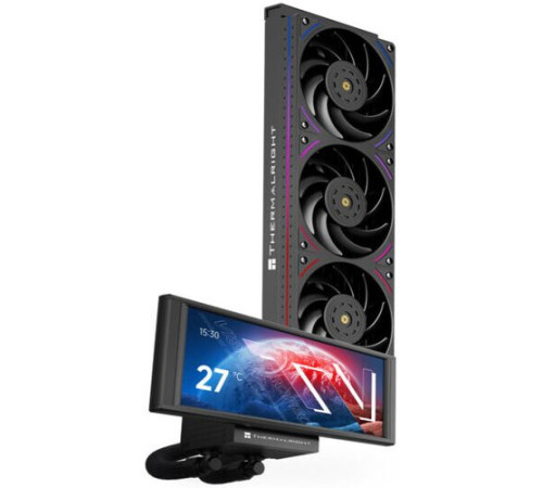 Система жидкостного охлаждения для процессора Thermalright Trofeo Vision 360 ARGB черный