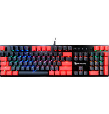 Клавиатура A4Tech Bloody B820N черный/красный