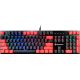 Клавиатура A4Tech Bloody B820N черный/красный