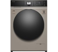 Стирально-сушильная машина Weissgauff WMD 61211 D Inverter Steam Champagne