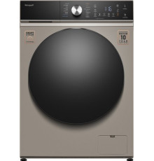 Стирально-сушильная машина Weissgauff WMD 61211 D Inverter Steam Champagne