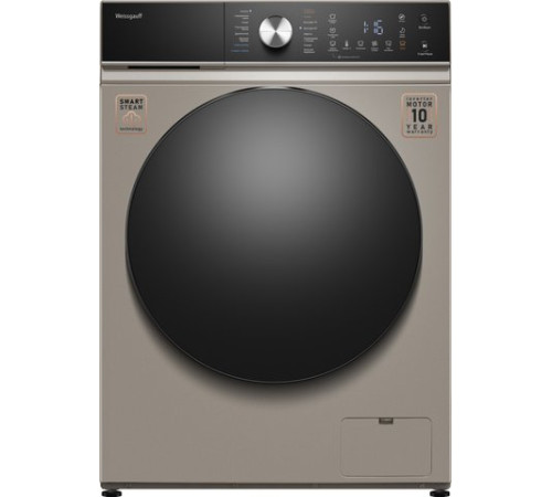 Стирально-сушильная машина Weissgauff WMD 61211 D Inverter Steam Champagne