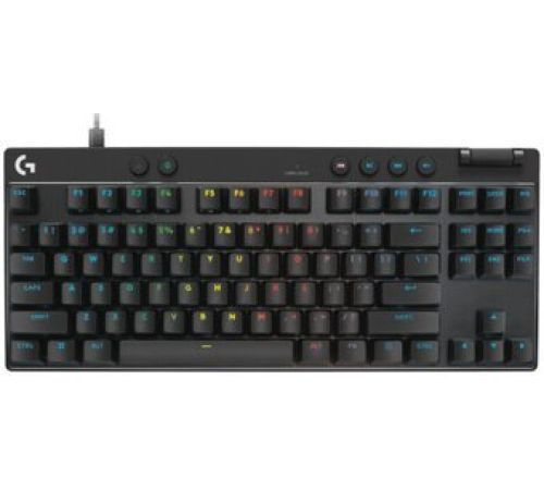 Клавиатура Logitech G Pro X TKL Rapid 920-013235 черный, нет кириллицы