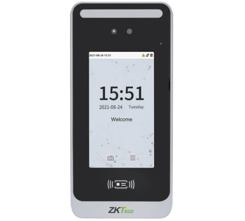 Биометрический терминал ZKTeco SpeedFace-M4