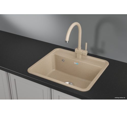 Кухонная мойка Granula ST-5601 бежевый