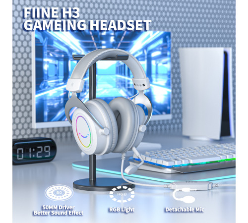 Наушники FIFINE H3 белый