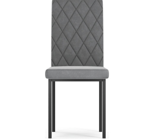 Стул Mio Tesoro Bellagio черный/серый