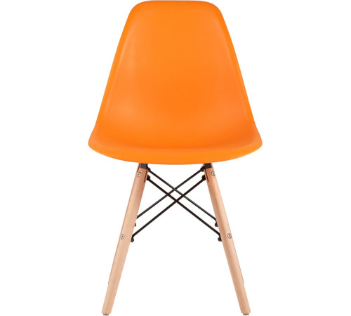 Стул Stool Group Eames Y801 оранжевый