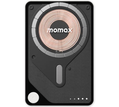 Внешний аккумулятор Momax 1-Power X Pro Magnetic Built-In USB-C IP131 5000mAh белый