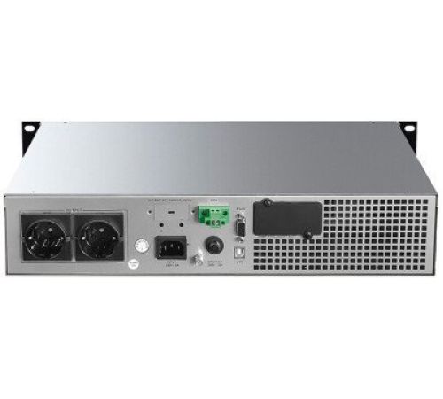 Источник бесперебойного питания Marsriva Single Phase On-Line UPS Rack MR-US1KRT