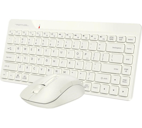 Офисный набор A4Tech Fstyler FG2200 Air2 бежевый