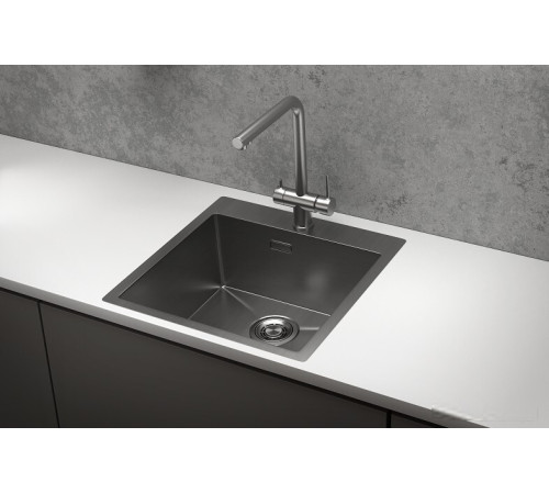 Кухонная мойка Granula GR-5151 сатин