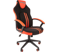 Кресло CHAIRMAN Game 26 черный/красный