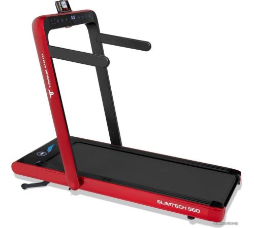 Электрическая беговая дорожка Titanium Masters Slimtech S60 красный