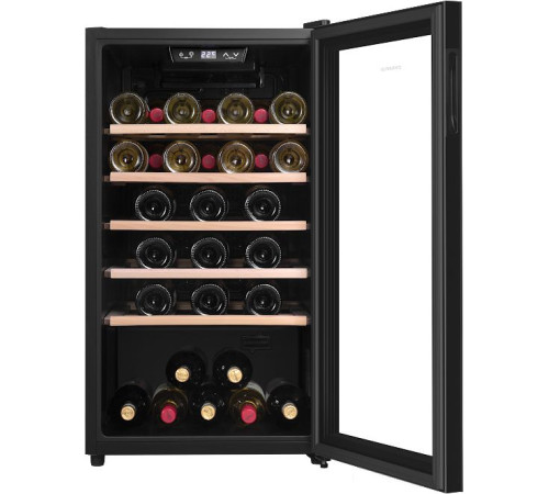 Винный шкаф MAUNFELD MFWC-124S56