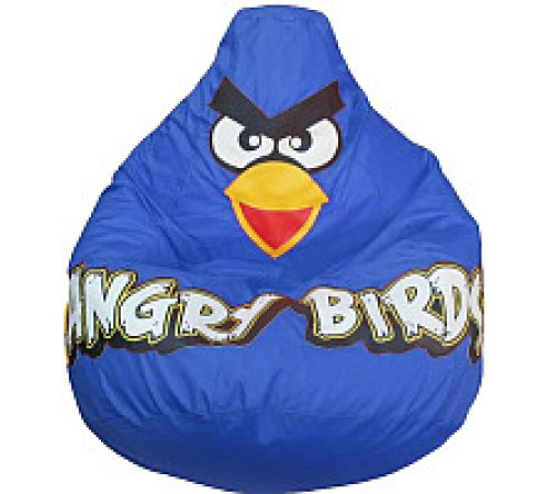 Кресло-мешок Flagman Груша Макси XXL Angry Birds Г2.1-046 синий