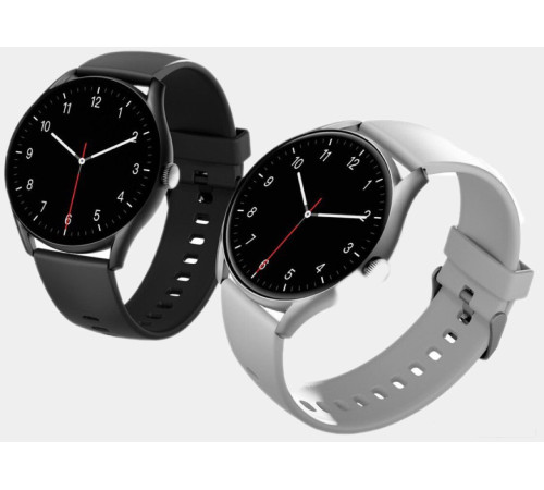 Умные часы QCY Watch GT серый/черный