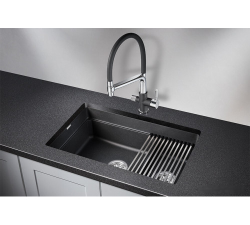 Кухонная мойка Granula KS-7304 черный
