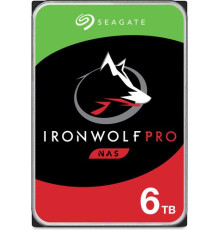Жесткий диск Seagate IronWolf Pro 6TB ST6000NT001