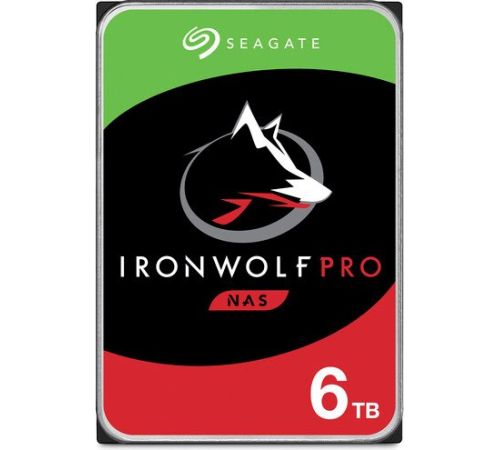Жесткий диск Seagate IronWolf Pro 6TB ST6000NT001