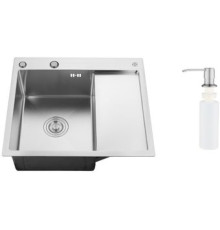 Кухонная мойка РМС MRK-5851L с дозатором