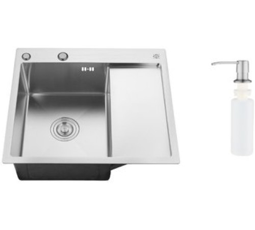 Кухонная мойка РМС MRK-5851L с дозатором