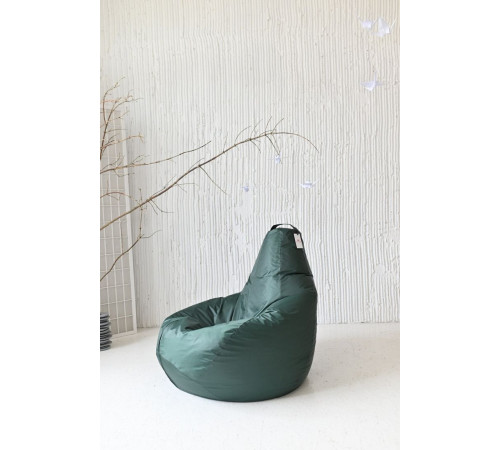Кресло-мешок Mio Tesoro Груша XL GF-110x80-Z темно-зеленый