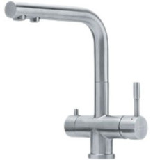 Смеситель Franke Atlas нержавеющая сталь 120.0179.978