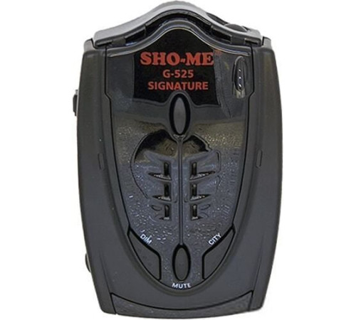Радар-детектор Sho-Me G-525 Signature