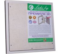 Люк Eluki Премиум 3D 60x60 см