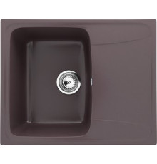 Кухонная мойка Ulgran U-201 345 шоколад