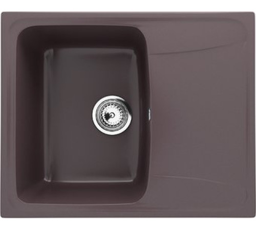 Кухонная мойка Ulgran U-201 345 шоколад