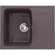 Кухонная мойка Ulgran U-201 345 шоколад