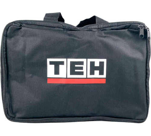 Кромочно-петельный фрезер TEH LT607-1B с 1-им АКБ, сумка