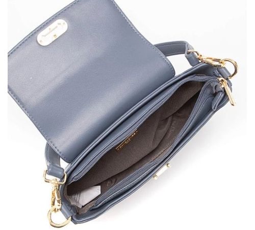 Женская сумка David Jones 823-CM6758-DGR серый